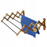 KADAX Sušilnik perila za kopalnico, 85 cm, stenski, harmonikast, (5000357072) Cene