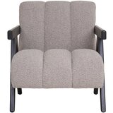 House Nordic Svetlo siv fotelj iz tkanine bouclé Florence – | Shoptok.si