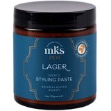 MKS-ECO LAGER MEN'S STYLING PASTA - Specijalna krema forumilisana za fleksibilno držanje i prirodan izgled kose | Eponuda.com