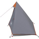 Šator za planinarenje Siva i narančasta 222 x 85 x 125 cm | shoptok.hr
