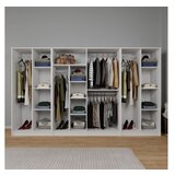 Hanah home ormar bele boje kardelen 1600 108 | ePonuda.com