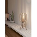 Eglo stolna svjetiljka ROMAZZINA E27 43,5 cm bež 900521 | shoptok.hr