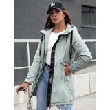 DStreet Kurtka damska parka VERCHA zielona | Shoptok.si