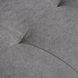  Dvosjed kauč s prostorom za pohranu drvene noge baršunasti izgled 117x62x78 cm sivi | shoptok.hr