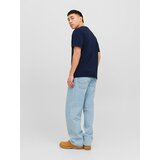 Jack & Jones Majica plava / bijela | shoptok.hr
