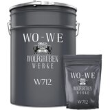 WO-WE boja za keramiku u sjaju W712 - za podne i zidne pločice 5kg ral 1013 oyster white | ePonuda.com