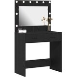  Toaletni stol Crni hrast 78,5 x 41 x 135 cm Konstruirano drvo | shoptok.hr