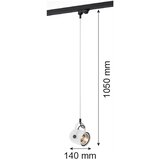  Argon 4312 - Luster za šinski sistem NET 1xE27/15W/230V, bela | Eponuda.com
