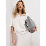 Sinsay Bluza s ovratnikom i dodatkom viskoze | shoptok.hr