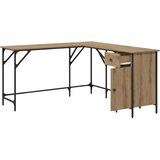  Stol Umjetnički hrast 141 x 141 x 75 cm Konstruirano drvo | shoptok.hr