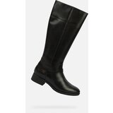 Geox Black women's boots Felicity - Women's Cene