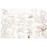 Meri Meri Papirnati pogrinjki v kompletu 8 ks 28x42.5 cm Dinosaurs – | Shoptok.si