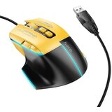 Hoco usb miš 3600 dpi crno-zuti | ePonuda.com