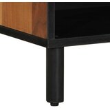 TV Jedinice s policom Čvrsto drvo akacije 80 x 31,5 x 46 cm | shoptok.hr