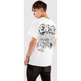 Empyre Trouble Cat T-shirt white Cene