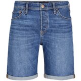 Jack & Jones Kratke hlače & Bermuda JJIRICK Modra | Shoptok.si