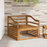  Nasloni ruku 2 pcs Smeđa 79 x 4 x 73 cm Konstruirano drvo Cene