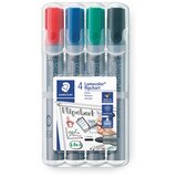 Staedtler Marker Lumocolor 356 B WP4 2-5 mm, 4 barve Cene