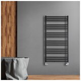  p.m.h. AV4B - peškirni radijator za kupatilo avento 567W 121 cm crna | Eponuda.com