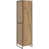  Ormar s pohranom 2 pcs Umjetnička hrastovina 50 x 50 x 200 cm | shoptok.hr