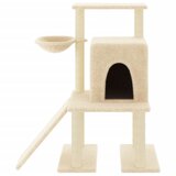  Penjalica za mačke sa stupovima za grebanje krem 96,5 cm | Eponuda.com