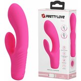 Pretty Love savitljivi vibrator sa dodatnom stimulacijom klitorisa Tim Cene'.'
