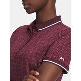 Under Armour UA Playoff Jacquard Polo-RED Women's T-Shirt - Women's | shoptok.hr
