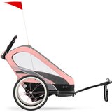 Cybex Gold® cybex® višenamjenska biciklistička prikolica zeno™ bike 2v1 silver pink | shoptok.hr