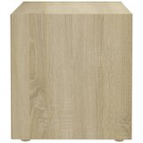 TV ormarići 2 kom boja hrasta 37 x 35 x 37 cm konstruirano drvo | Eponuda.ba