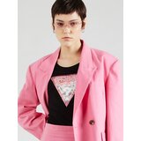 Guess Majica zelena / prljavo roza / crna / bijela | shoptok.hr