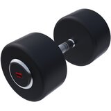 Gorilla Sports Fiksne gumirane bučice PRO 2,5 - 35 kg Cene