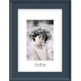 Styler Plavi zidni okvir Malaga, 22 x 28 cm Cijene