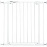 Hauck zaštitna ograda Clear Step 2 (75 - 80 cm) Bijela | shoptok.hr