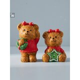 Sinsay Stojeće božićne dekoracije u obliku medvjedića 2 pack | shoptok.hr