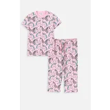 Coccodrillo Pižama WC4448217PJS Roza Regular Fit