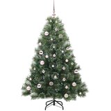  Umjetno božićno drvce s stalakom Zelena 150 cm PE i PVC | shoptok.hr