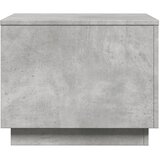  Stolić za kavu s LED svjetlima siva boja betona 50 x 50 x 40 cm | shoptok.hr