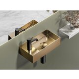 Sapho Umivaonik za WC od nehrđajućeg čelika u bakrenoj boji 36,5x18 cm Aurum – | shoptok.hr