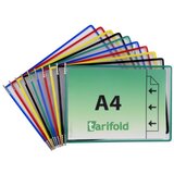 TARIFOLD ramovi horizontalni A4 za stalke -Djois 1/10 sortirano ( 05SDT53Q ) Cene