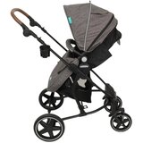 Puerri kolica za bebe 3u1 Baby Move Grey, 0m+ | ePonuda.com