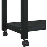  Kuhinjski kolica Jednobojno Crna 88 5 x 40 x 48 cm | shoptok.hr
