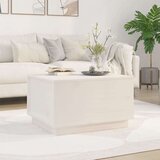  Stolić za kavu bijeli 60 x 50 x 35 cm od masivne borovine Cijene