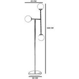 Opviq podna lampa favori 3 534LUN4572