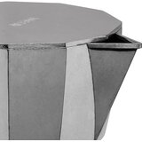 Alessi Mokka Espressomaschine DC06/6 silber | shoptok.hr