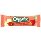 Organix organske mekane ovsene štanglice – jagoda i jabuka 30 gr (12m+) Cene