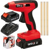 Yato 18V akumulatorska pistola za vroce lepilo 11mm 2Ah z LE | Shoptok.si