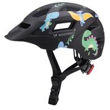 Wozinsky OTROŠKA KOLESARSKA ČELADA ZA MRTVO KOLO Z ODSTRANLJIVIM VIZIRJEM 52-56 CM ZAŠČITNA, (5000345063) | Shoptok.si