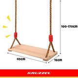 Kruzzel Drvena ljuljačka 23553 | shoptok.hr