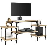 vidaXL TV ormarić boja hrasta sonome 117x35x52 cm konstruirano drvo | shoptok.hr