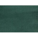 CARRYHOME OBLAZINJENA POSTELJA 160 cm x 200 cm , tekstil temno zelena | Shoptok.si